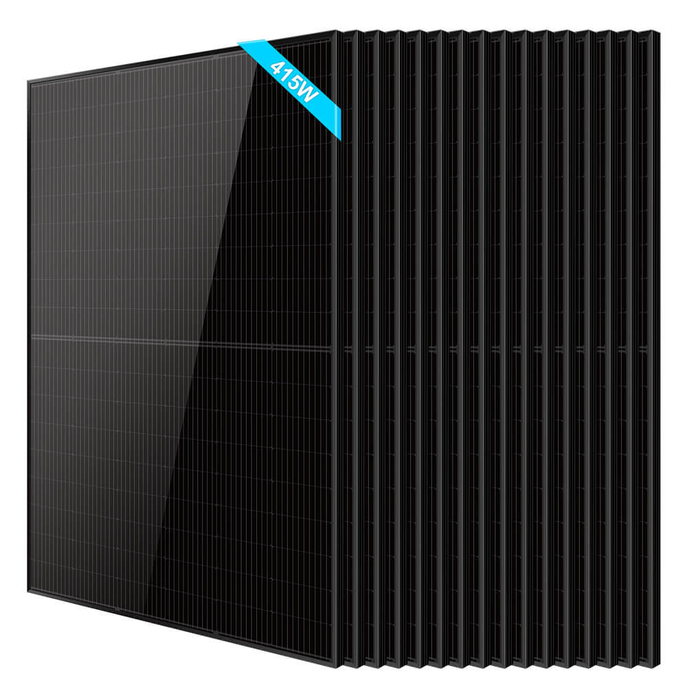 Sungold Power 415W Bifacial PERC Solar Panel  | SGP-415-BBS UL61730 CEC Listed