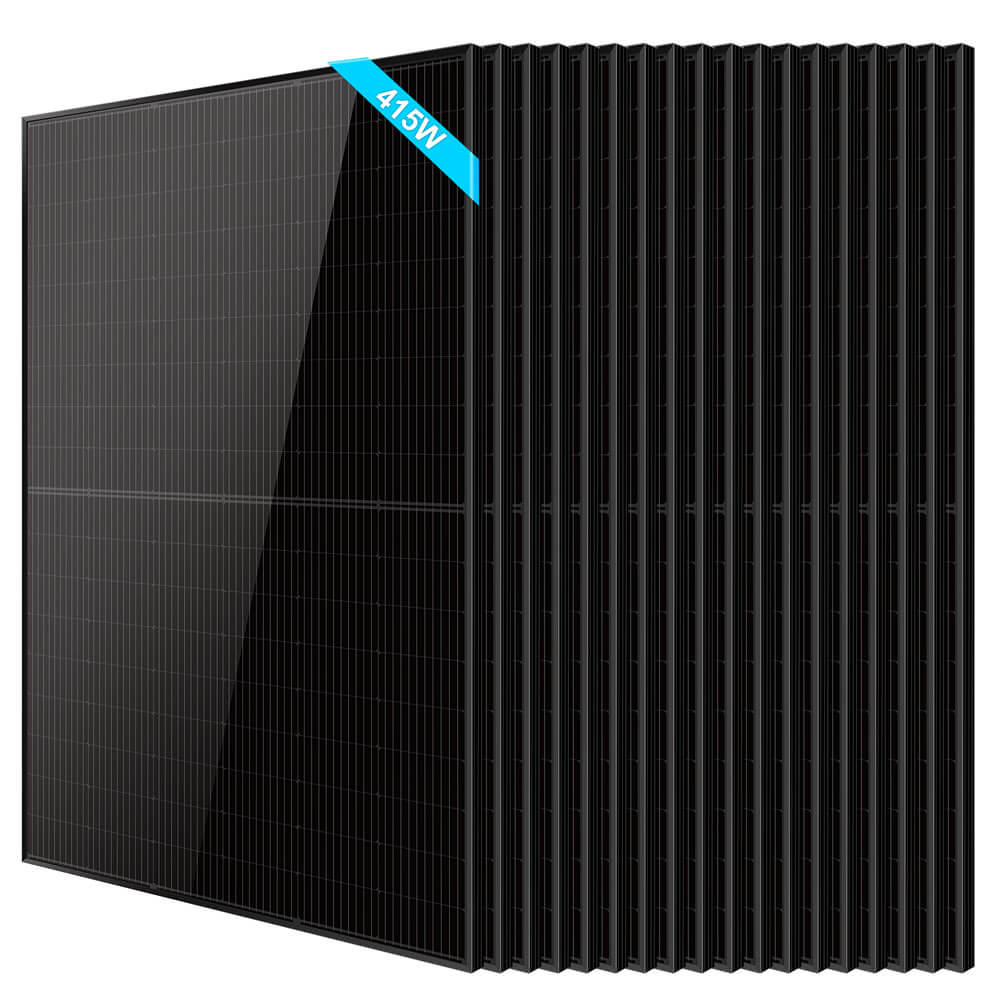Sungold Power 415W Bifacial PERC Solar Panel  | SGP-415-BBS UL61730 CEC Listed