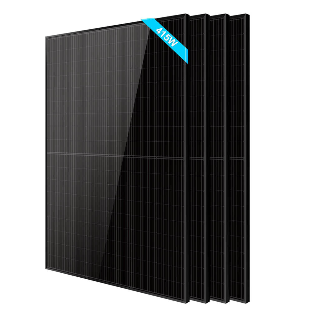 Sungold Power 415W Bifacial PERC Solar Panel  | SGP-415-BBS UL61730 CEC Listed