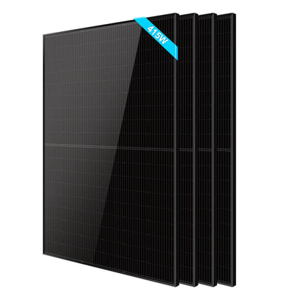 Sungold Power 415W Bifacial PERC Solar Panel  | SGP-415-BBS UL61730 CEC Listed