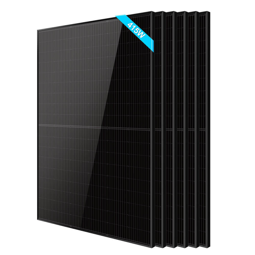Sungold Power 415W Bifacial PERC Solar Panel  | SGP-415-BBS UL61730 CEC Listed