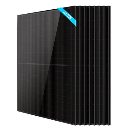 Sungold Power 415W Bifacial PERC Solar Panel  | SGP-415-BBS UL61730 CEC Listed