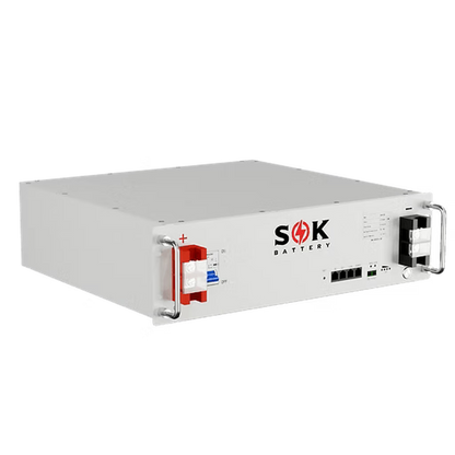 SOK Battery | SK48V100N 48V100Ah Server Rack LiFePO4 Battery
