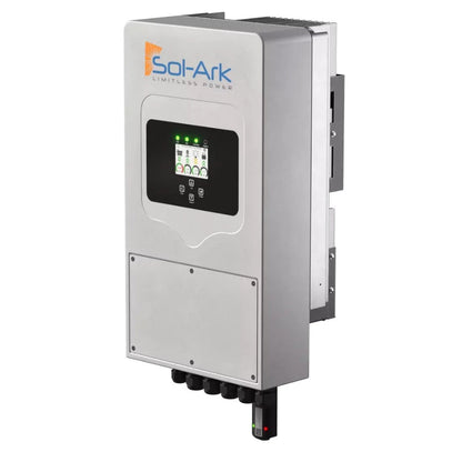 Sol-Ark 5K Single-Phase Hybrid Inverter | 5K-1P | 10 Year Warranty