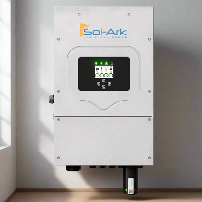 Sol-Ark 8K 120/240/208V 48V [All-In-One] Hybrid Solar Inverter | 10 Year Warranty