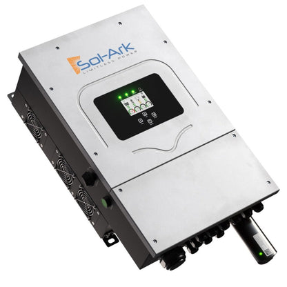 Sol-Ark 8K 120/240/208V 48V [All-In-One] Hybrid Solar Inverter | 10 Year Warranty