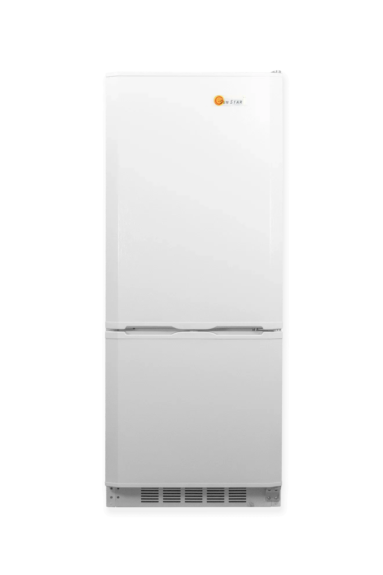 SunStar 10CU Solar DC/AC Refrigerator - White ST-10RF-W