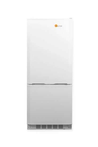 SunStar 10CU Solar DC/AC Refrigerator - White ST-10RF-W
