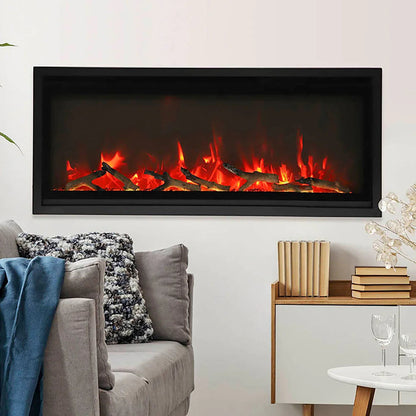 Amantii Symmetry 50" Extra Slim Smart Electric Fireplace