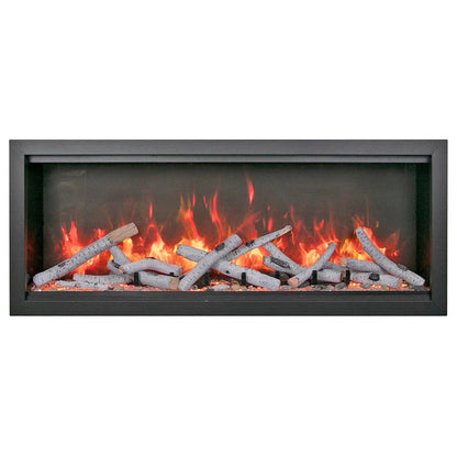 Amantii Symmetry Bespoke 50 Inch Extra Tall Indoor/Outdoor Electric Fireplace
