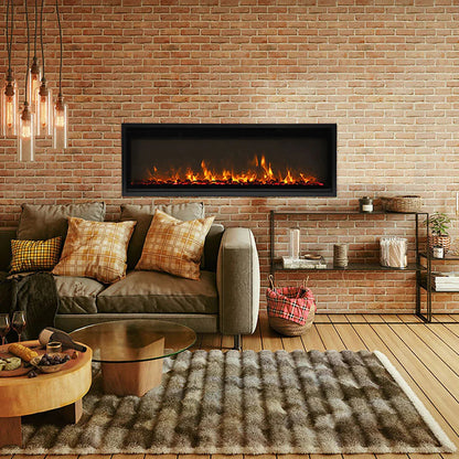 Amantii Symmetry Smart 42 inch Xtra Slim Electric Fireplace