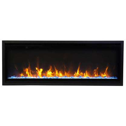 Amantii Symmetry Smart 60 inch Xtra Slim Electric Fireplace