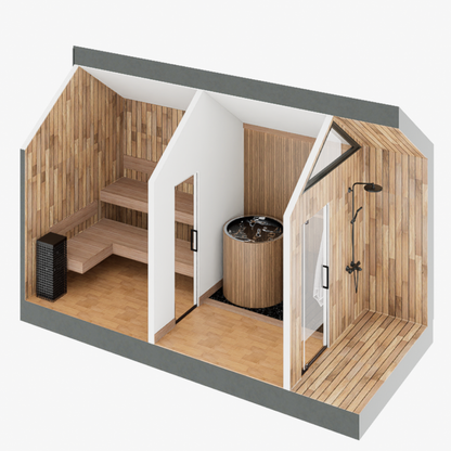 Sweaty Yeti Sauna Plus Barrel Plunge
