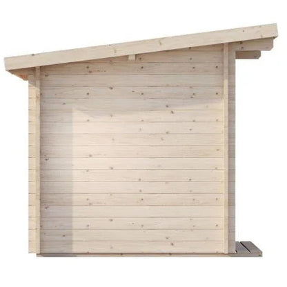 SaunaLife Model G4 Outdoor Home Sauna Kit | 6 Persons