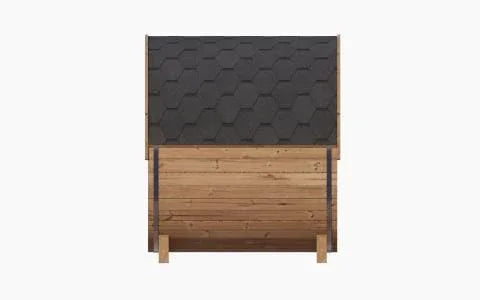 SaunaLife Model E6 Barrel Sauna | 3 Persons