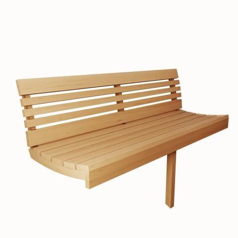 SaunaLife Model E8W Sauna Barrel-Window | 6 Persons
