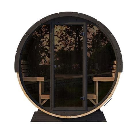 SaunaLife Model EE8G Barrel Sauna Barrel | 6 Persons