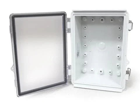 SaunaLife Sauna Gear 300 Sauna, Weatherproof Control Panel Enclosure