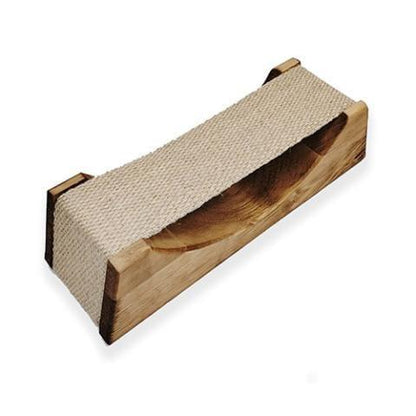 SaunaLife SaunaGear Headrest 1 Wooden Sauna Headrest w/Cloth Neck Support