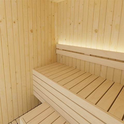 SaunaLife Model X2 Indoor Sauna | 2 Persons