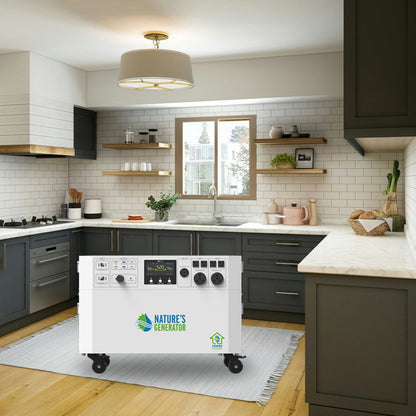 Nature's Generator Powerhouse Gen 2 Solar and Wind Generator