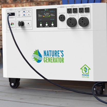 Nature's Generator Powerhouse Gen 2 Whole Home Generator