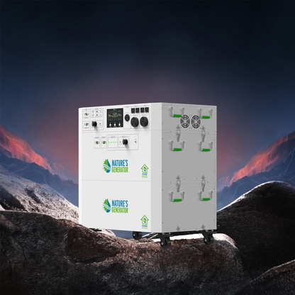 Nature's Generator Powerhouse Gen 2 Solar and Wind Generator