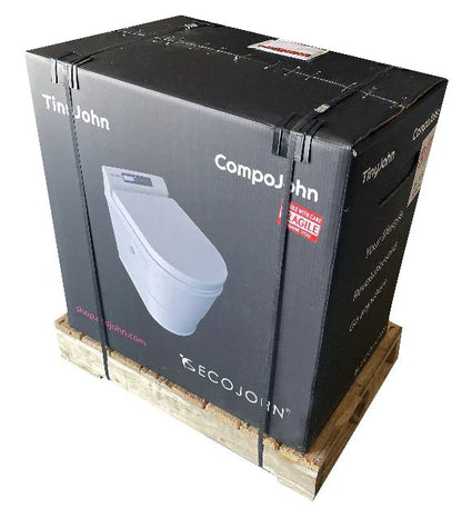 TinyJohn Gas - Waterless Incinerator Toilet