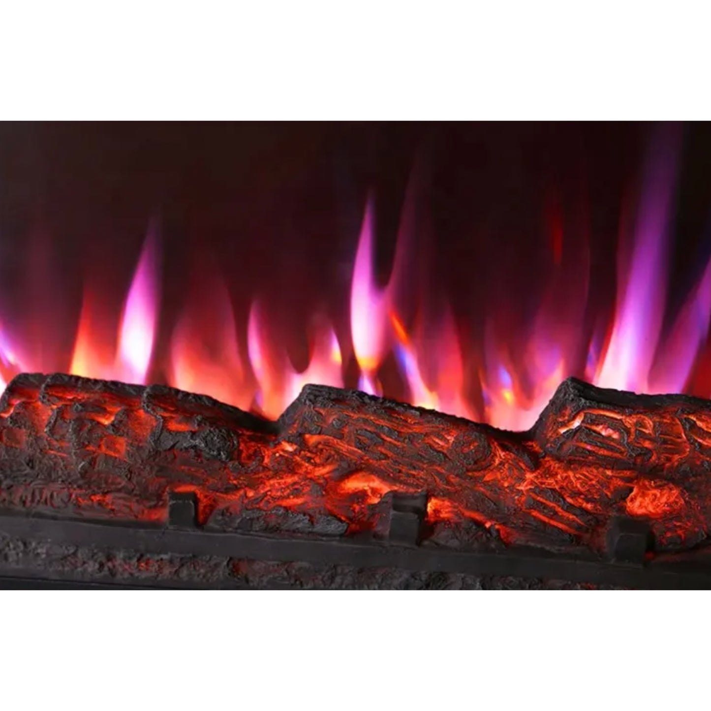 Luminara AeroLine 72-Inch Linear Electric Fireplace