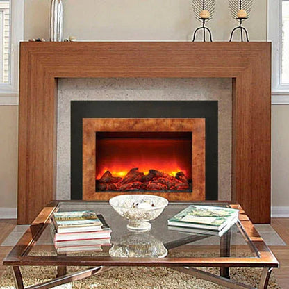 Sierra Flame 30 Inch Flush Mount Electric Fireplace Insert