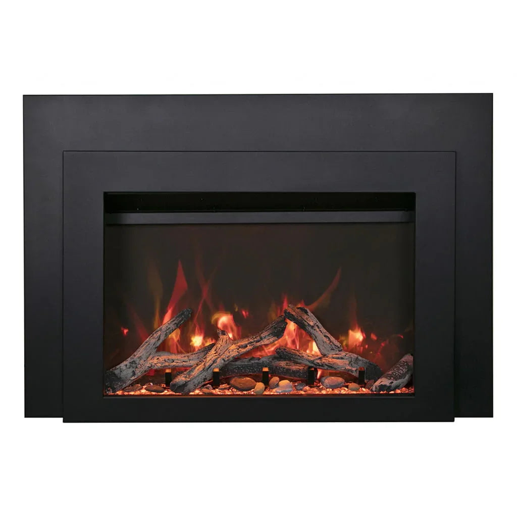 Sierra Flame 30 Inch Flush Mount Electric Fireplace Insert