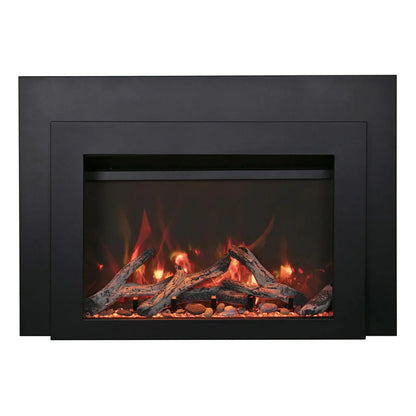 Sierra Flame 30 Inch Flush Mount Electric Fireplace Insert
