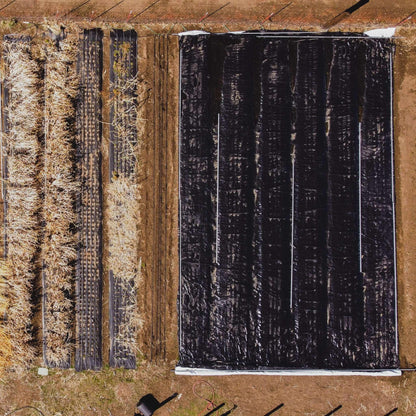 Bootstrap Farmer Silage Tarp - 6 mil Reversible Black & White