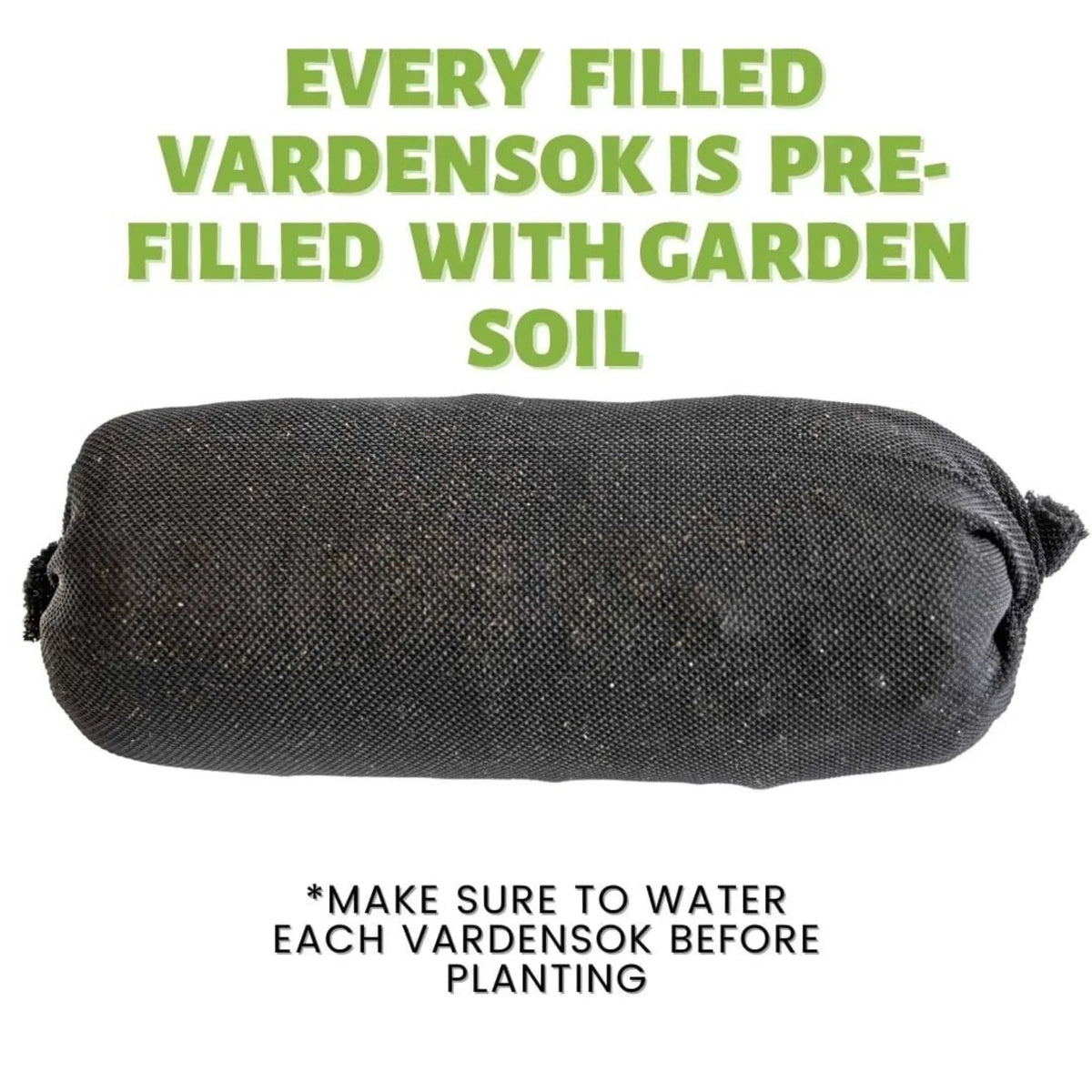 Bootstrap Farmer Varden™ Soil-Filled Vardensok
