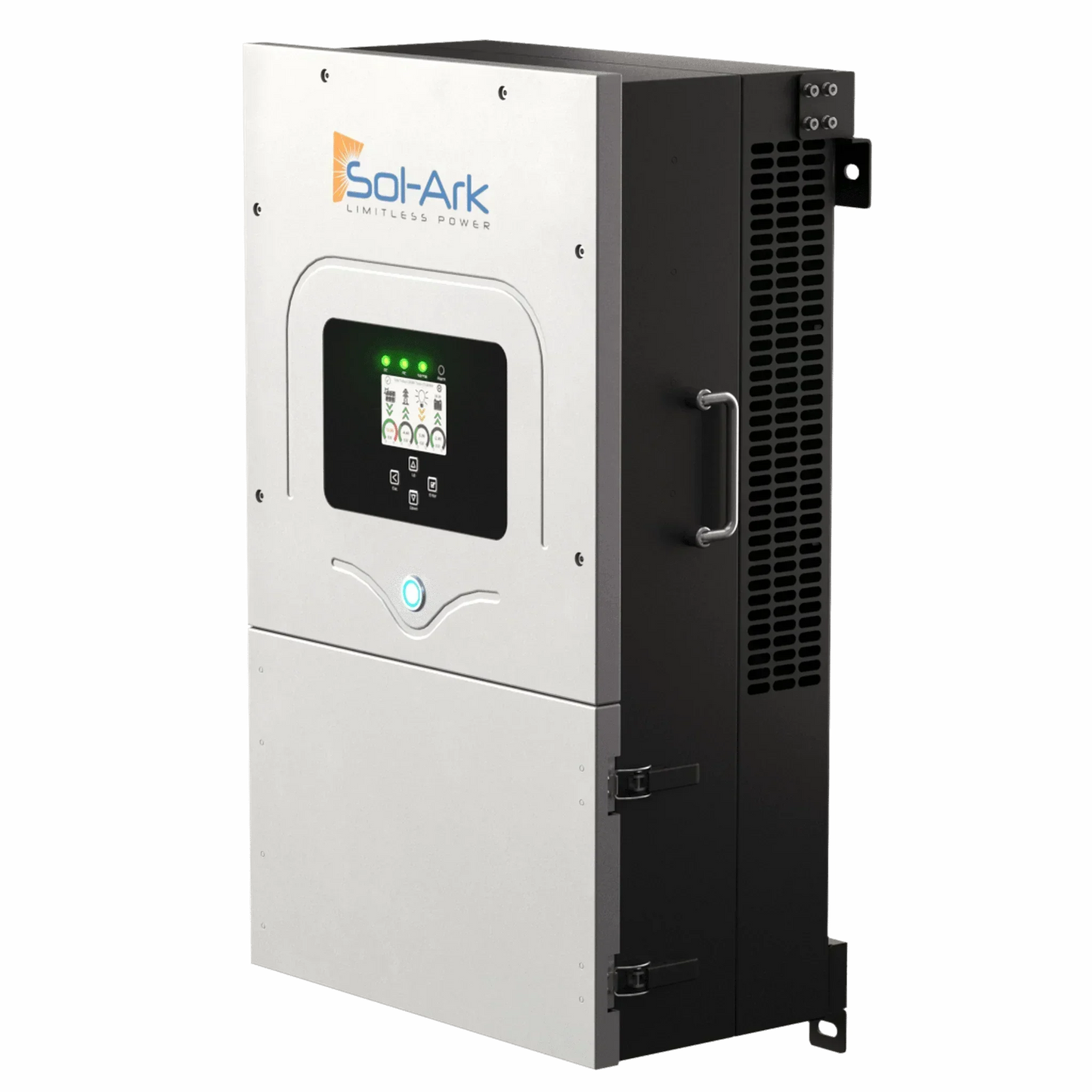 Sol-Ark 12K EMP Hardened | All-In-One Pre-Wired Hybrid Solar Inverter | 120/240/208V 48V  | 10-Year Warranty
