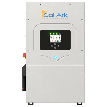 Sol-Ark 12K EMP Hardened | All-In-One Pre-Wired Hybrid Solar Inverter | 120/240/208V 48V  | 10-Year Warranty