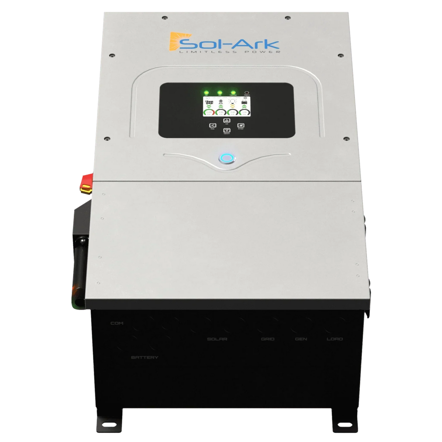 Sol-Ark 12K EMP Hardened | All-In-One Pre-Wired Hybrid Solar Inverter | 120/240/208V 48V  | 10-Year Warranty