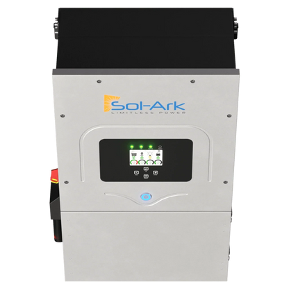 Sol-Ark 12K EMP Hardened | All-In-One Pre-Wired Hybrid Solar Inverter | 120/240/208V 48V  | 10-Year Warranty