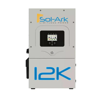 Sol-Ark 12K EMP Hardened | All-In-One Pre-Wired Hybrid Solar Inverter | 120/240/208V 48V  | 10-Year Warranty