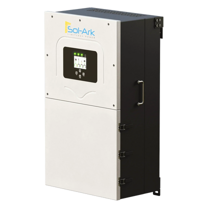 Sol-Ark 15K All-In-One Hybrid Solar Inverter | 120/240/208V 48V Pre-Wired | 10-Year Warranty
