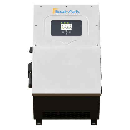 Sol-Ark 15K All-In-One Hybrid Solar Inverter | 120/240/208V 48V Pre-Wired | 10-Year Warranty