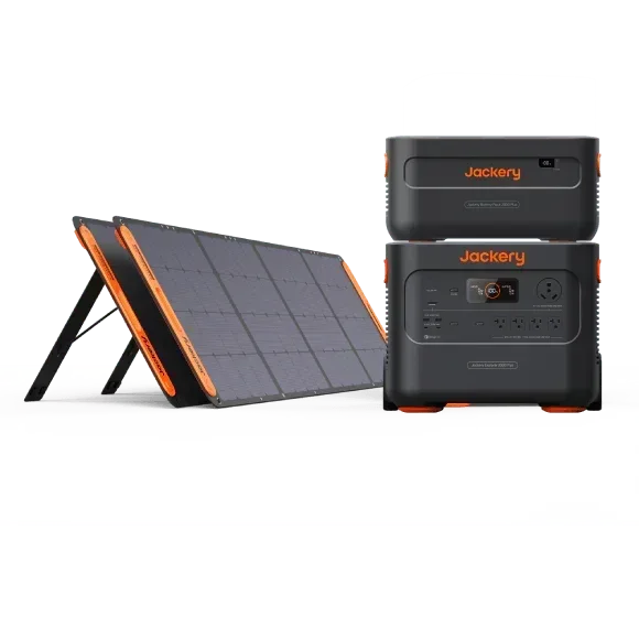 Jackery Solar Generator 2000 Plus