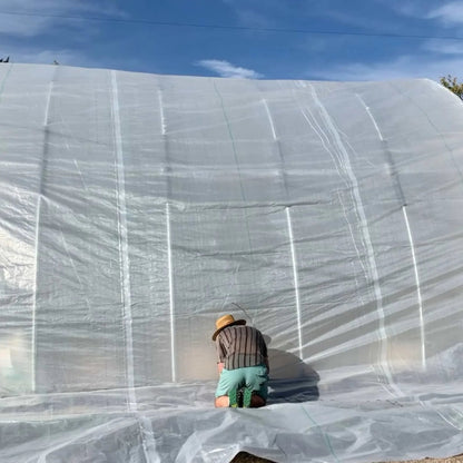 Bootstrap Farmer Greenhouse Woven Plastic 11 mil- Solarig 182