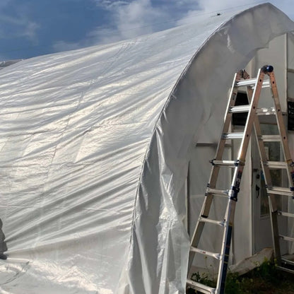 Bootstrap Farmer Greenhouse Woven Plastic 11 mil- Solarig 182
