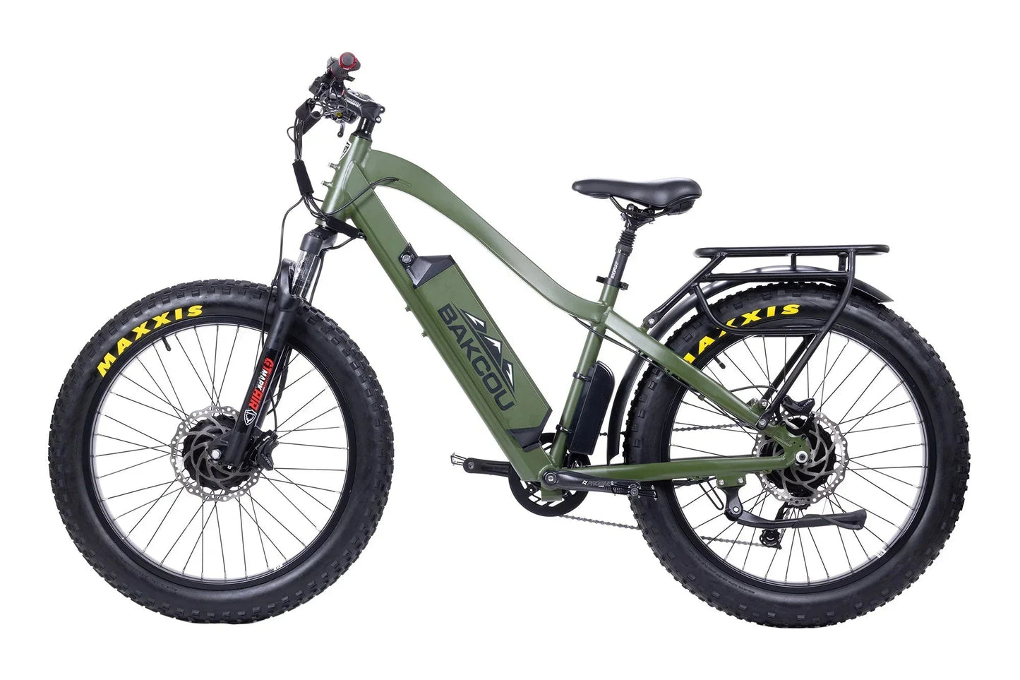 Bakcou Kodiak AWD Electric Bike