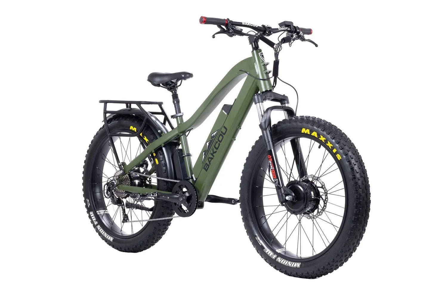 Bakcou Kodiak AWD Electric Bike