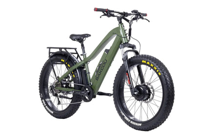 Bakcou Kodiak AWD Electric Bike