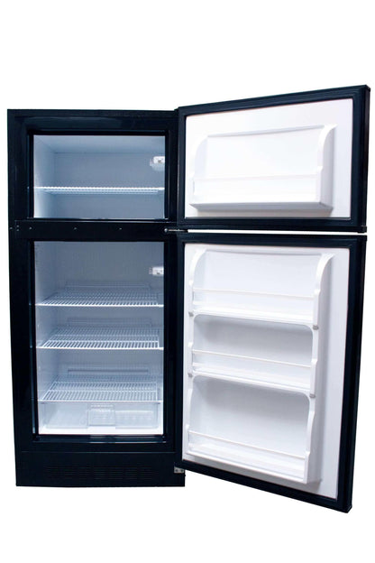SunStar 16CU Solar/DC Refrigerator - Black ST-16RF