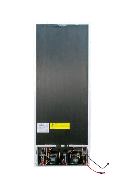 SunStar 10CU Solar DC/AC Refrigerator - White ST-10RF-W