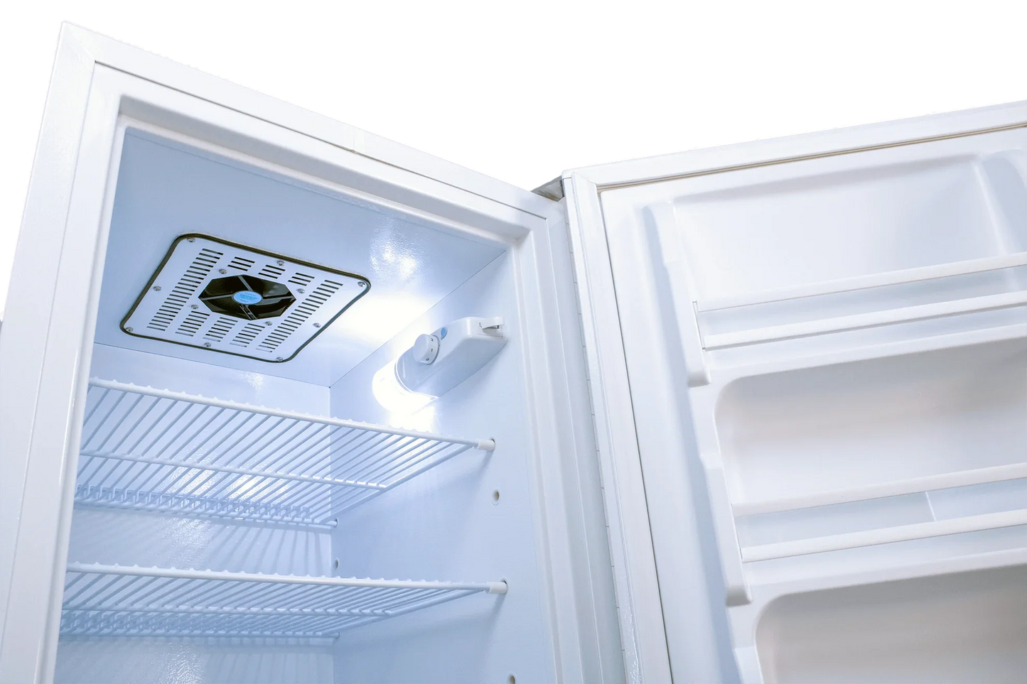 SunStar 10CU Solar DC/AC Refrigerator - White ST-10RF-W
